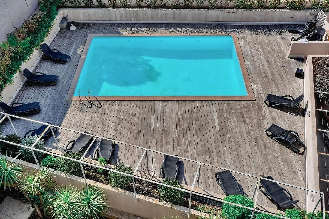 Agreable 2 Pieces Avec Piscine A1B235 Apartment Cannes 0*,