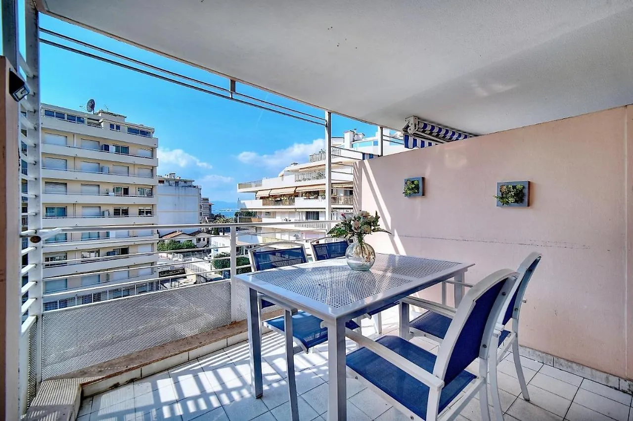 Apartmán Agreable 2 Pieces Avec Piscine A1B235 Cannes