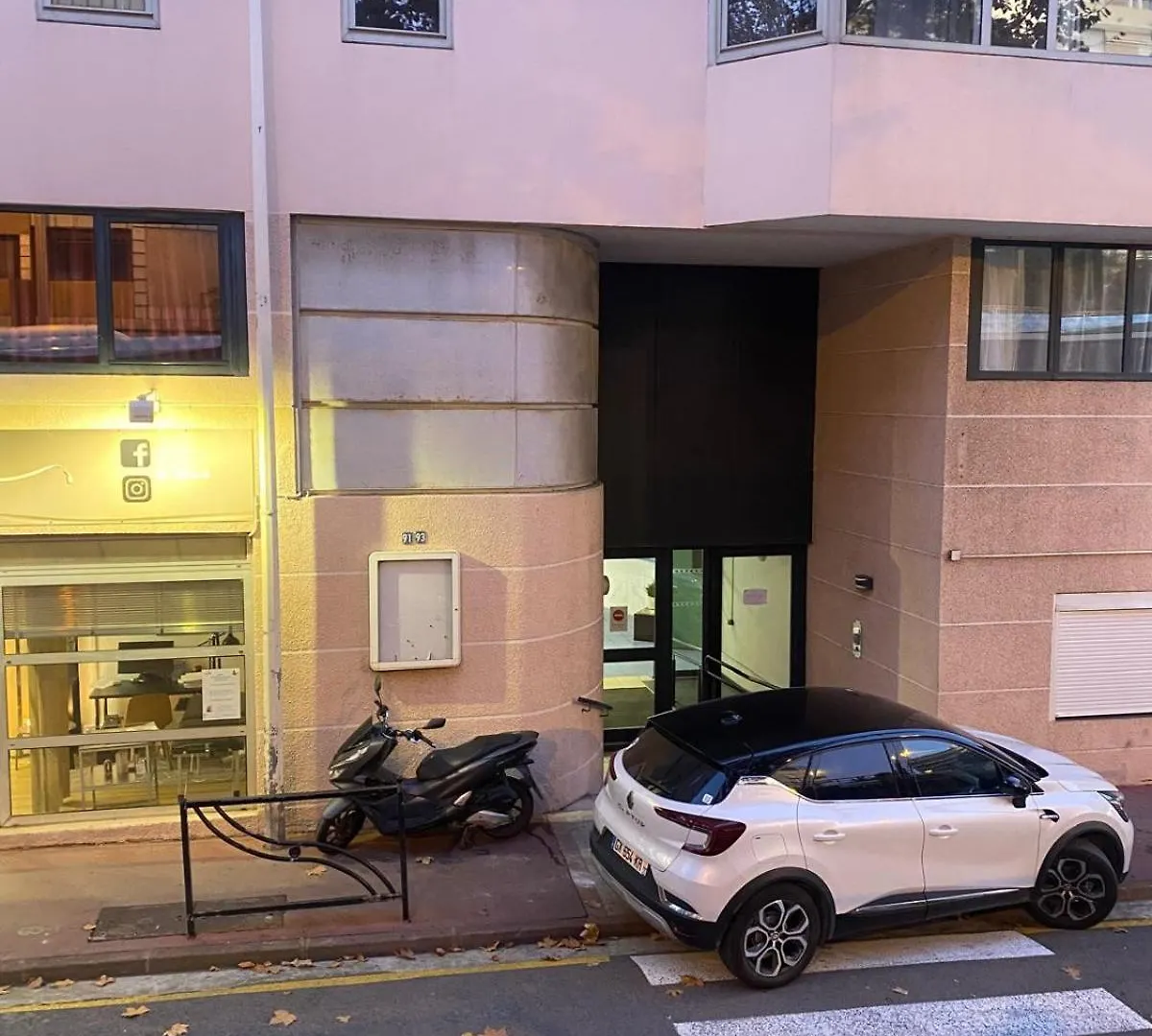 Apartmán Agreable 2 Pieces Avec Piscine A1B235 Cannes 0*,  Francie