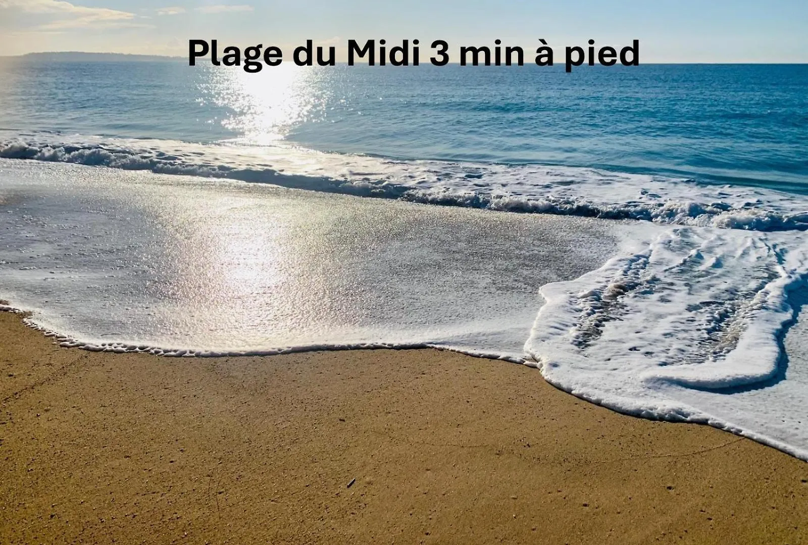 Agreable 2 Pieces Avec Piscine A1B235 Apartment Cannes