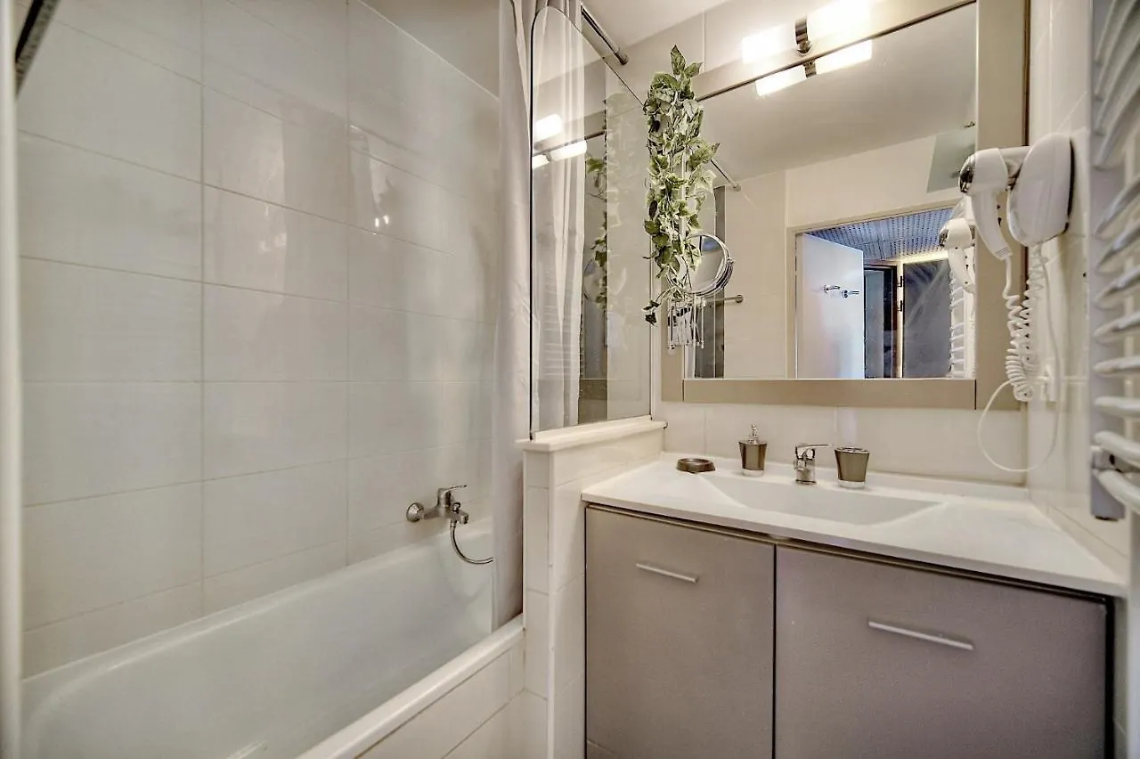 Agreable 2 Pieces Avec Piscine A1B235 Apartment Cannes 0*,