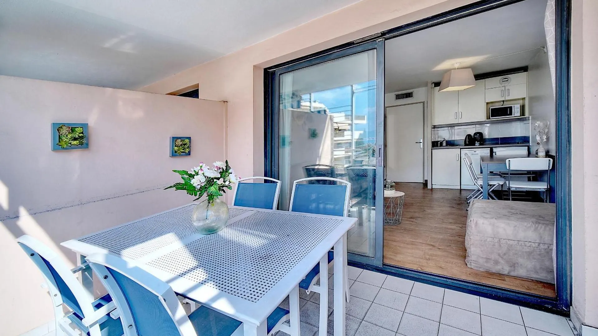 Agreable 2 Pieces Avec Piscine A1B235 Apartment Cannes